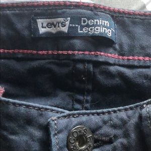 Size 12 Levi denim leggings